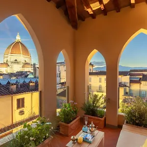 Bed & Breakfast Residenza D'epoca Visacci Valori Rooftop Florence